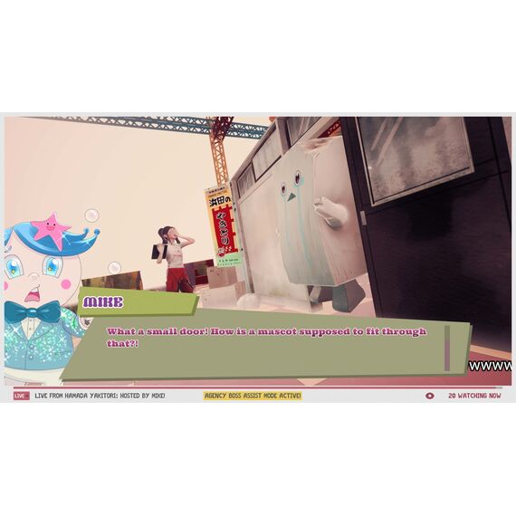 Promise Mascot Agency (Import) / Nintendo Switch | Techbox