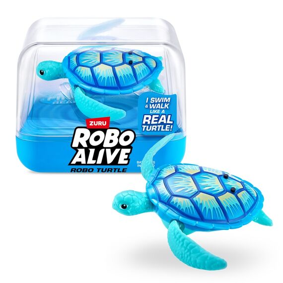 Robo Alive – Robotic Turtles S1 - Blue / Toys