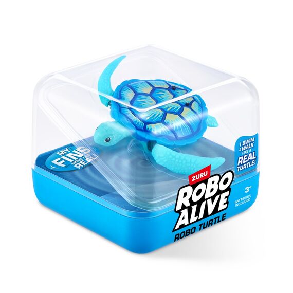 Robo Alive – Robotic Turtles S1 - Blue / Toys