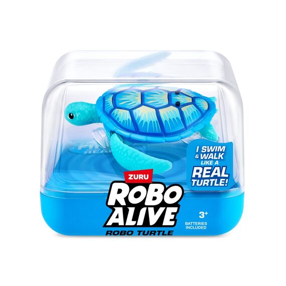 Robo Alive – Robotic Turtles S1 - Blue / Toys
