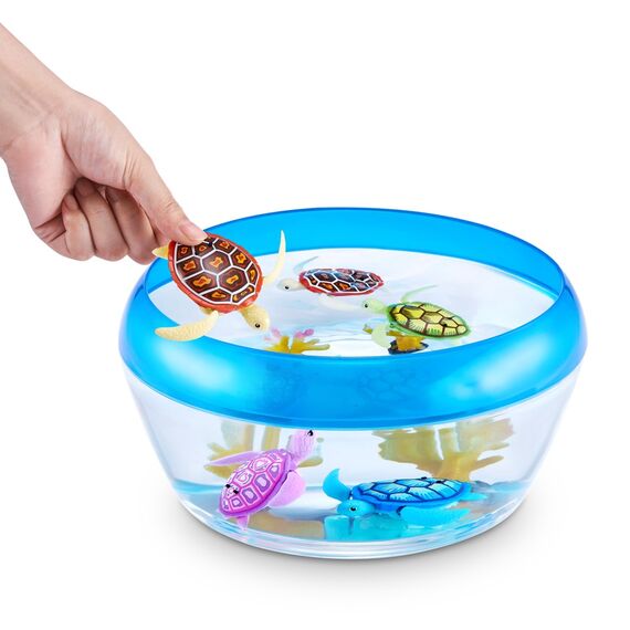 Robo Alive – Robotic Turtles S1 - Blue / Toys