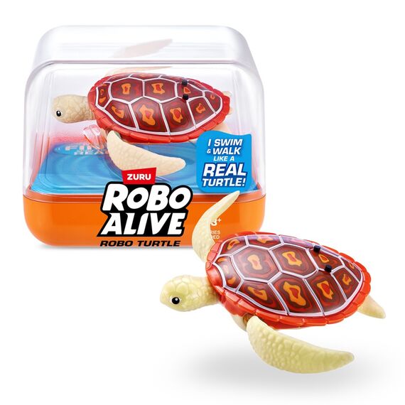 Robo Alive – Robotic Turtles S1 - Orange / Toys