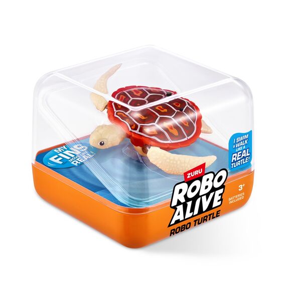 Robo Alive – Robotic Turtles S1 - Orange / Toys
