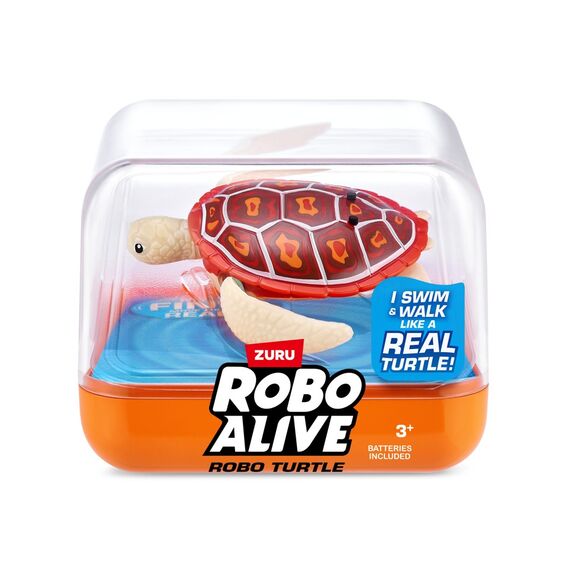 Robo Alive – Robotic Turtles S1 - Orange / Toys