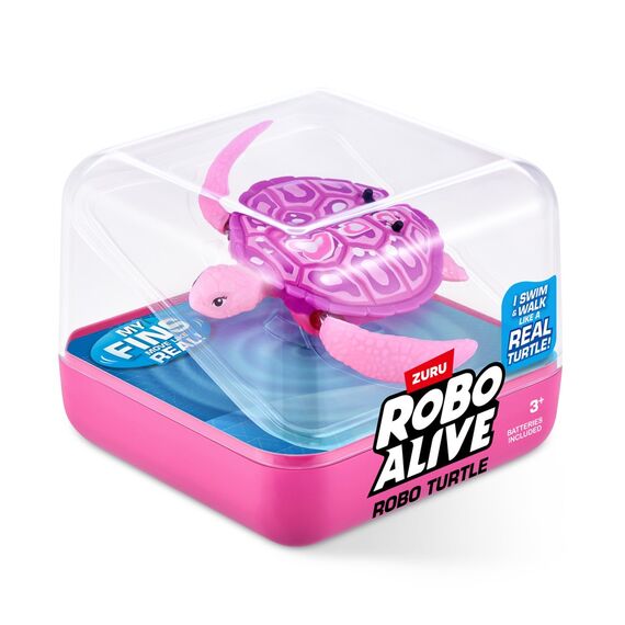 Robo Alive – Robotic Turtles S1 - Pink / Toys