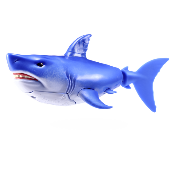 Robo Alive - Water Activated Shark - Blue / Toys