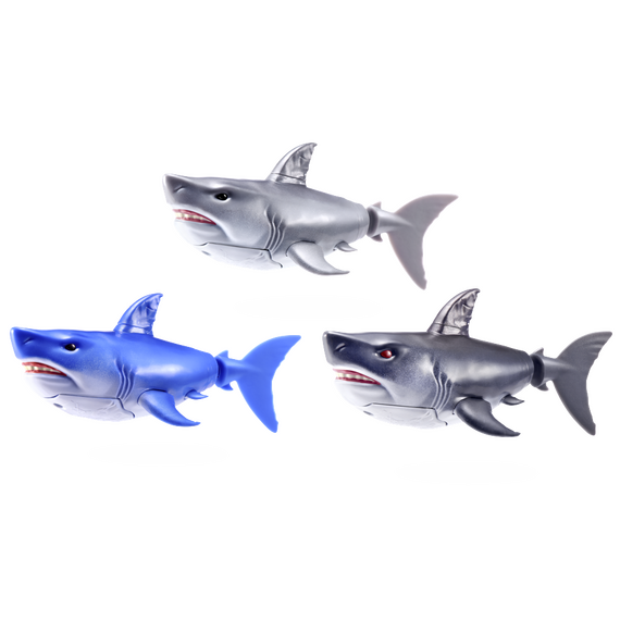 Robo Alive - Water Activated Shark - Grey / Toys