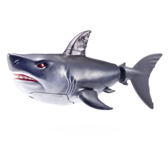 Robo Alive - Water Activated Shark - Grey / Toys