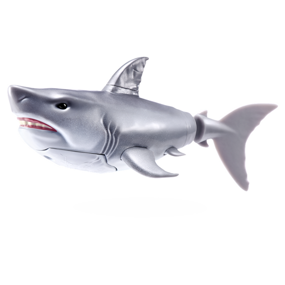 Robo Alive - Water Activated Shark - White / Toys