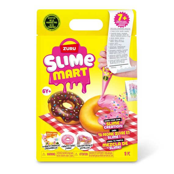 Slime Mart - Small Shopping Bag - Donut / Toys