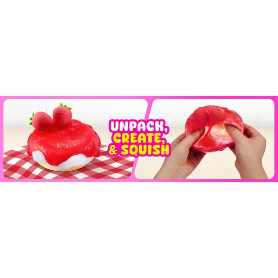 Slime Mart - Small Shopping Bag - Fruit Tart / Toys