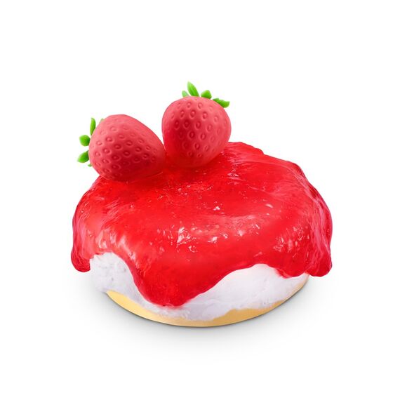 Slime Mart - Small Shopping Bag - Strawberry Cheesecake / Toys