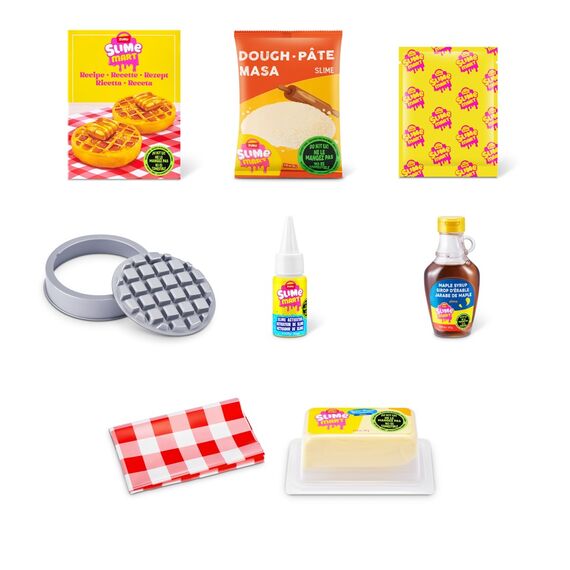 Slime Mart - Small Shopping Bag - Waffles / Toys