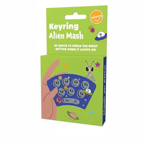 Winkee - Key Ring - Alien Mash / Gadgets