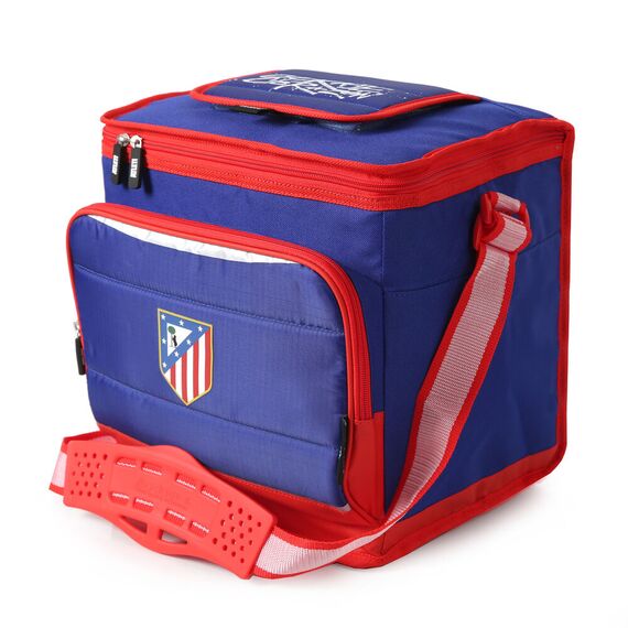 Atletico de Madrid foldable thermal lunch bag - Figurines - Collectibles - Techbox