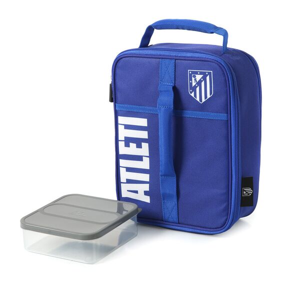 Atletico de Madrid thermo lunch bag + tupper - Figurines - Collectibles - Techbox