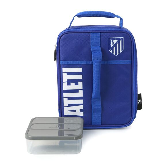 Atletico de Madrid thermo lunch bag + tupper - Figurines - Collectibles - Techbox