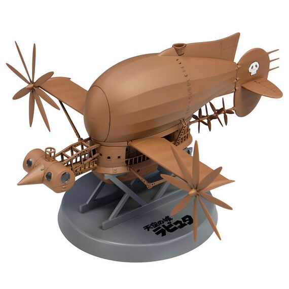 Castle in the Sky De Havilland Tiger Moth Airplane model kit