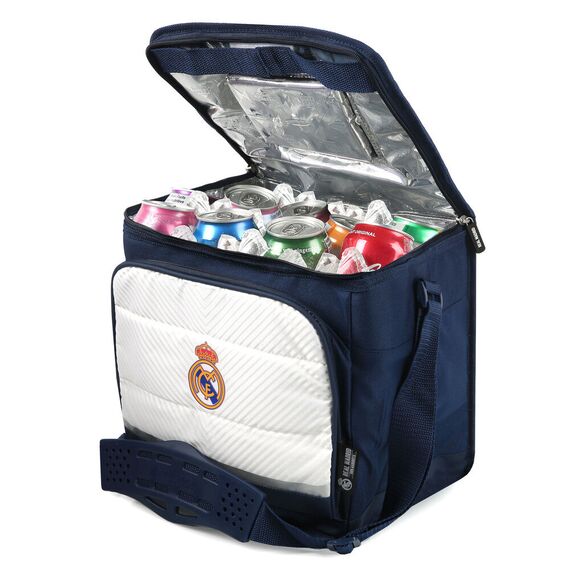 Real Madrid foldable food carrier bag