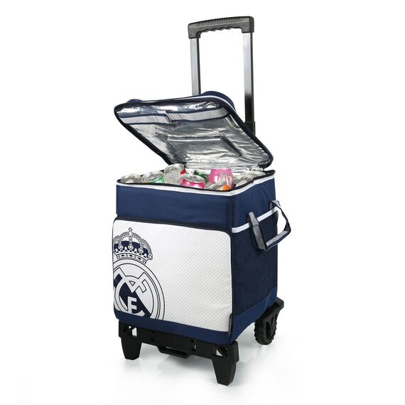 Real Madrid refrigerator cart and wheels
