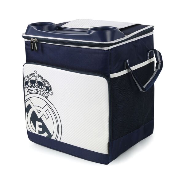 Real Madrid refrigerator cart and wheels