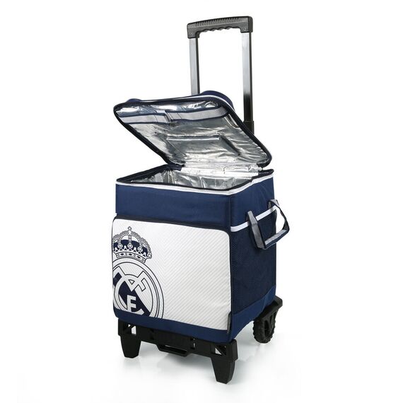Real Madrid refrigerator cart and wheels