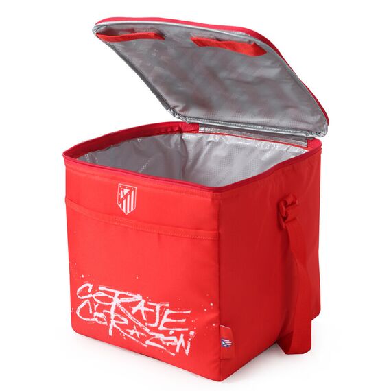 Atletico de Madrid foldable thermal lunch bag 20000ml - Figurines - Collectibles - Techbox