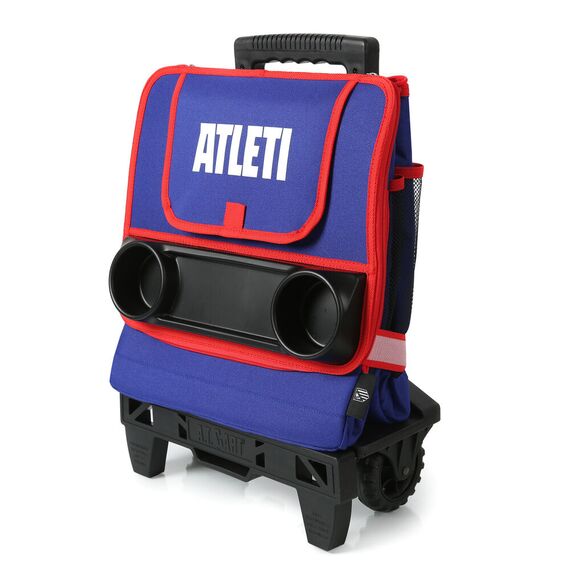 Atletico de Madrid refrigerator cart and wheels |  Techbox