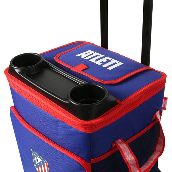Atletico de Madrid refrigerator cart and wheels |  Techbox