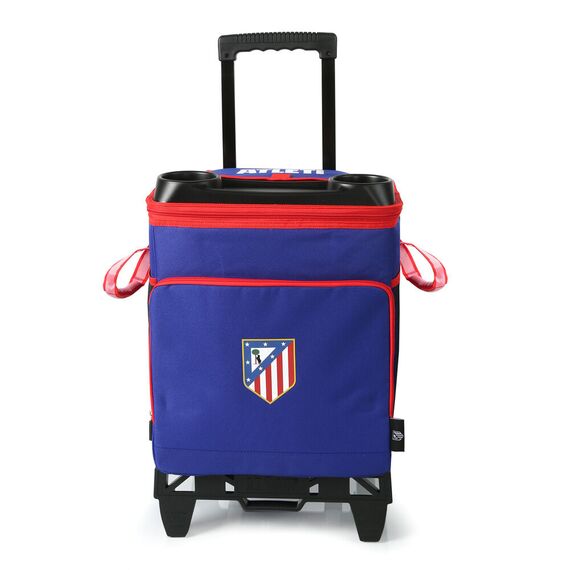 Atletico de Madrid refrigerator cart and wheels |  Techbox
