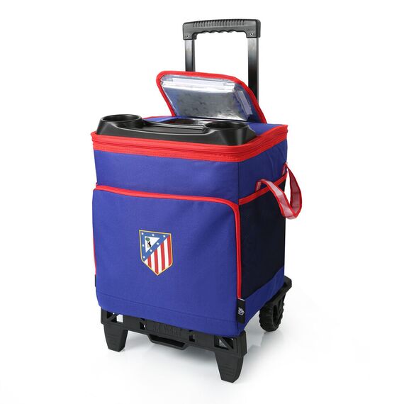 Atletico de Madrid refrigerator cart and wheels |  Techbox