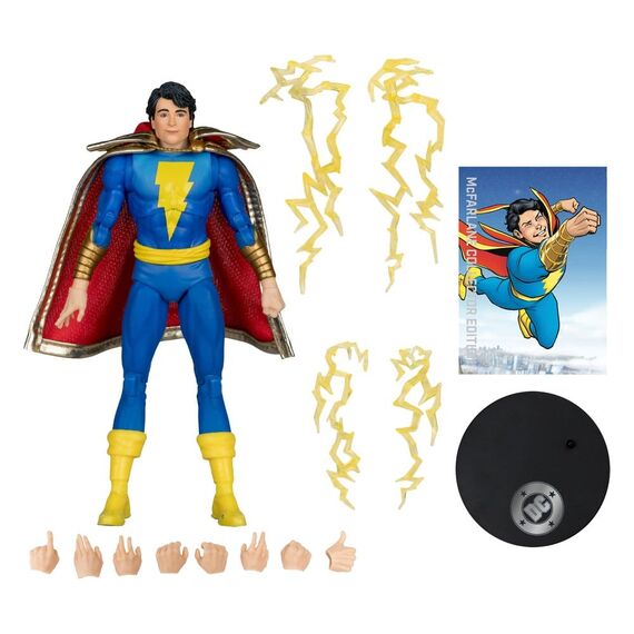 DC Multiverse Collector Edition Action Figure Shazam! Freddy Freeman (Captain Marvel Jr.) (Collector Edition #55) 18 cm |  Techbox