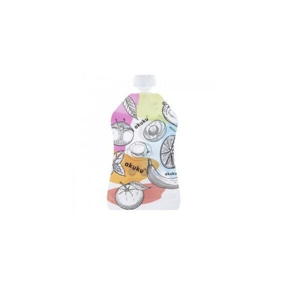 Akuku - Food Pouch - 5 pc / Baby and Children