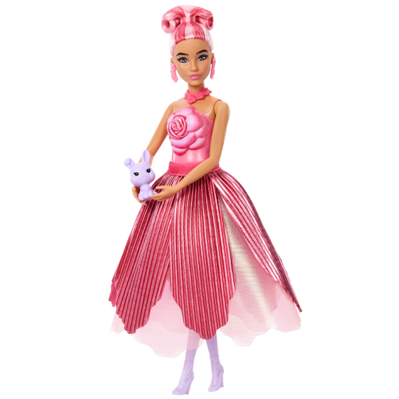Barbie - Flower Reveal Red Rose (medium) (JMF59) / Toys