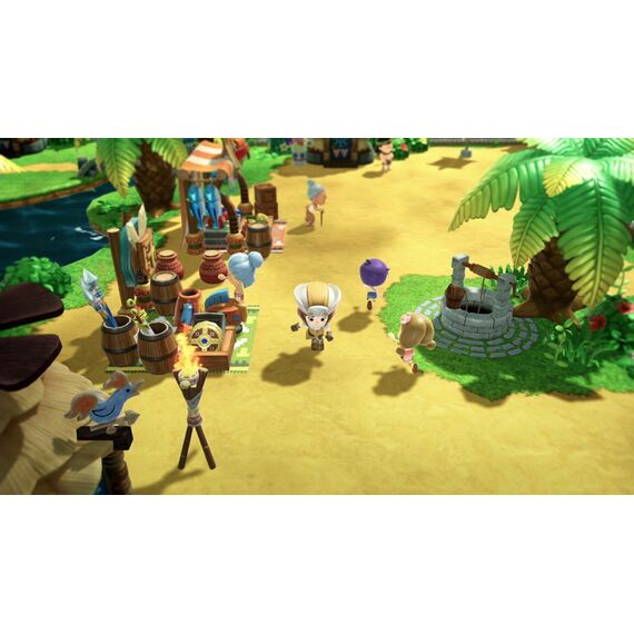 Fantasy Life i: The Girl Who Steals Time (Multi in Language ) (Import) / Nintendo Switch | Techbox