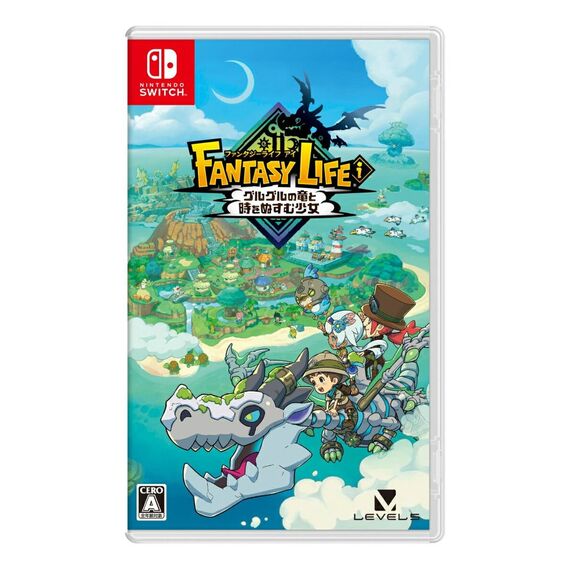Fantasy Life i: The Girl Who Steals Time (Multi in Language ) (Import) / Nintendo Switch | Techbox