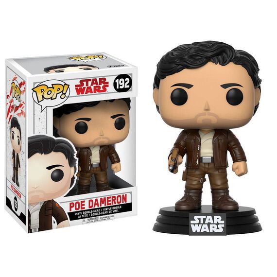 STAR WARS - POP N° 192 - Poe Dameron |  Techbox