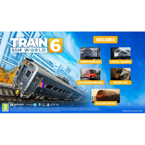 The Train Sim World 6 / PlayStation 5 - PS5 Games - Games - Techbox