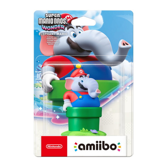 Amiibo Elephant Mario / Video Games and Consoles