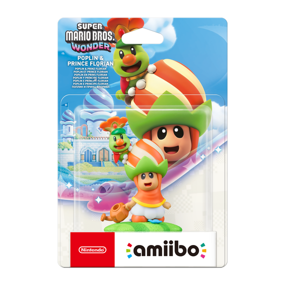 Amiibo Poplin & Florian / Video Games and Consoles