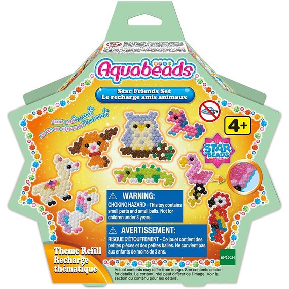 Aquabeads - Star Friends Set Theme Refill (31602) / Toys