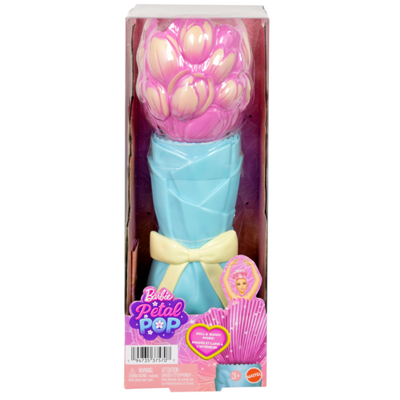 Barbie - Flower Reveal Pink Tulip (blonde) (JMF57) / Toys