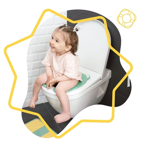 Bull - Badabulle Foldable Toilet Reducer / Baby and Children
