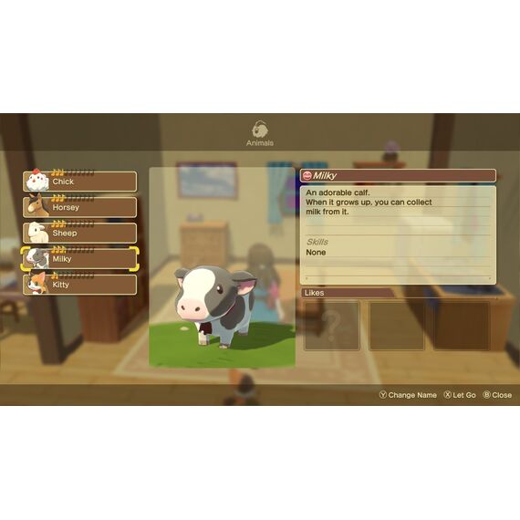 Harvest Moon The Winds of Anthos / Nintendo Switch | Techbox