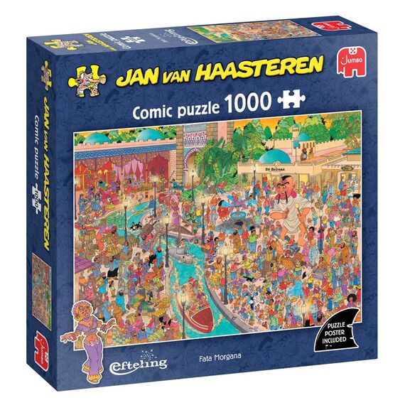 Jan van Haasteren - Efteling Fata Morgana (1000 pieces) / Toys