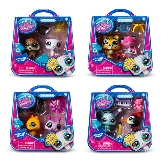 Littlest Pet Shop - Pet Pairs Assorted S5 (01040) / Toys