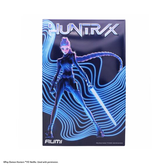 Moriarty Art Project - KPop Demon Hunters - Rumi Embossed Aluminum Poster / Fan Shop and Merchandise |  Techbox