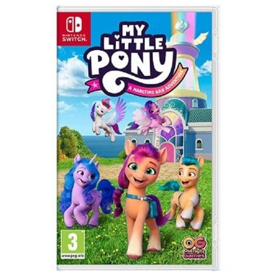 My Little Pony: A Maretime Bay Adventure / Nintendo Switch | Techbox