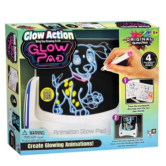Original Glow Pad - Animation Glow Pad (107006) / Toys