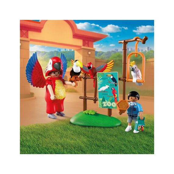 PLAYMOBIL - Zoo: Mascot (72074) / Toys